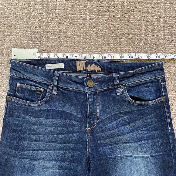 KUT from the Kloth Farrah baby bootcut jeans size 8 - Picture 6 of 7